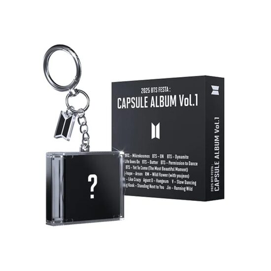 BTS - [2025 BTS FESTA : CAPSULE ALBUM Vol.1]